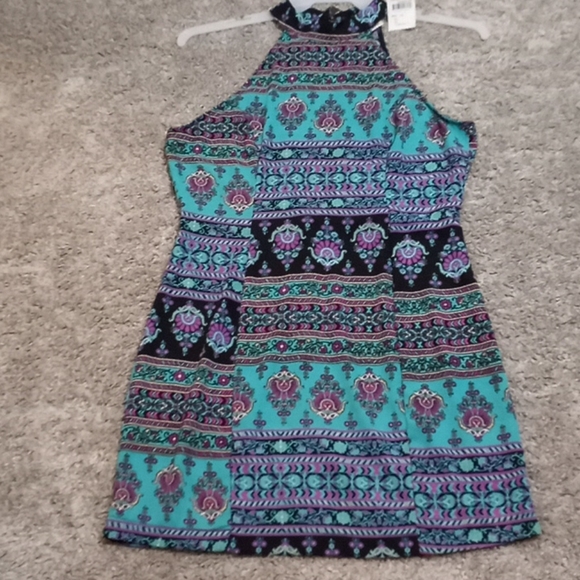Open back mini dress - Picture 5 of 5